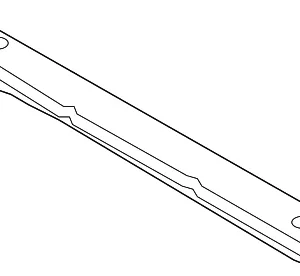 Cross-Member - Mazda (NE51-53-16XC)