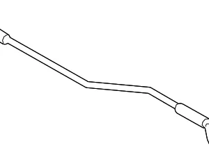 Support Rod - Mazda (GS3L-56-651C)