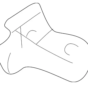 Step Clip - Mazda (B25H-64-345)