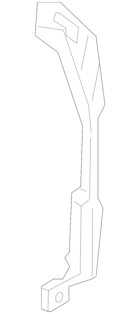 Mount Bracket - Mazda (BHSC-50-2A1)