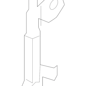 Actuator Link - Mazda (TK48-61-A20)