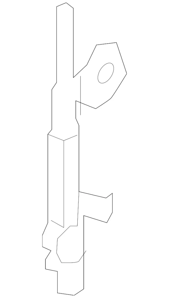 Actuator Link - Mazda (TK48-61-A20)