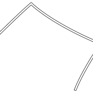 Reveal Molding - Mazda (D10E-50-601)