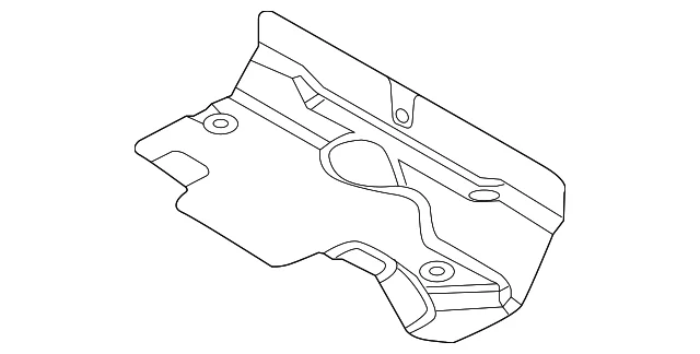 Heat Shield - Mazda (PE5B-13-380A)