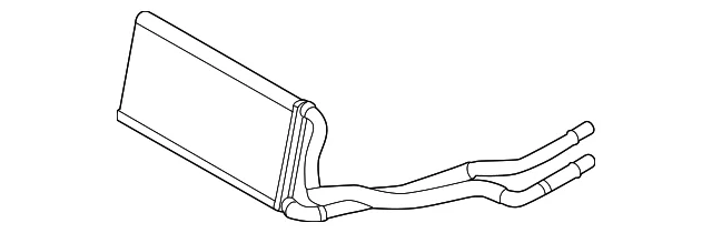 Heater Core - Mazda (KR9P-61-A10)