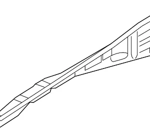 Apron Reinforced - Mazda (B45A-53-28XA)