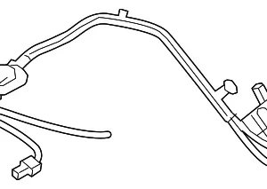 Antenna Cable - Mazda (KB7W-66-F50)