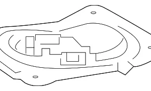 Cover Service Hole - Mazda (G46L-56-070B)