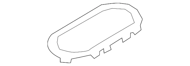 Trim Ring - Mazda (TK52-64-36XA)