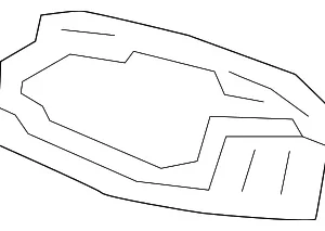 Lock Ring Reinforcement - Mazda (BCKA-42-77XD)