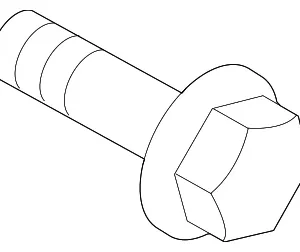 Cross-Member Upper Bolt - Mazda (9YA0-2A-807)