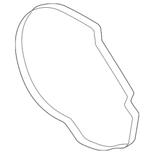 Water Pump Gasket - Mazda (H301-15-116)
