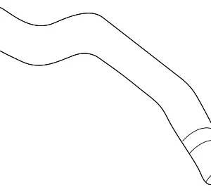 Suction Hose - Mazda (B25D-32-688)