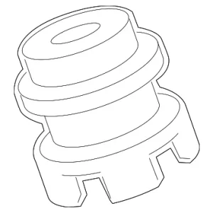 Pinion Valve Dust Cap - Mazda (L206-32-112)