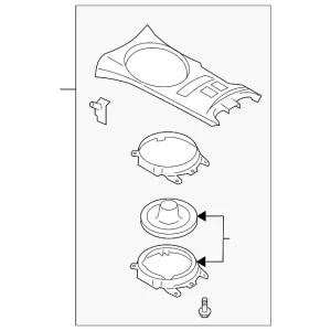 Panel Assembly - Mazda (F154-64-430D-02)