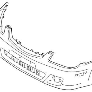 Bumper Cover - Mazda (BN5V-50-031B-BB)