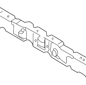 Upper Tie Bar - Mazda (LC62-53-150E)