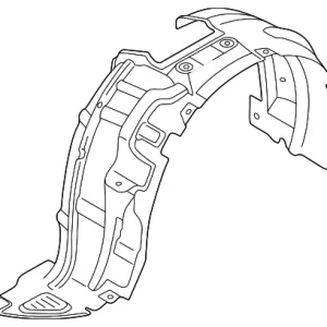 Fender Liner - Mazda (D652-56-130C)