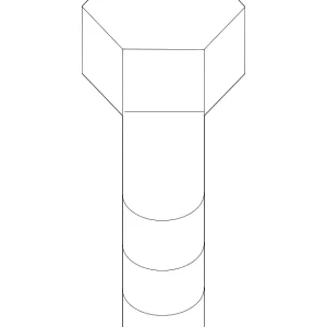 Ignition Coil Bolt - Mazda (9FA0-20-0081)