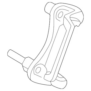 Caliper Mount Bracket - Mazda (GD7E-26-28X)