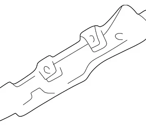 Trim Pad - Mazda (LC62-68-H50B)