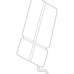 Seat Back Heater - Mazda (GS4M-88-122)