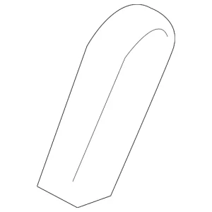 Recline Knob - Mazda (TK48-88-1H5-2A)