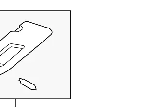 Sun-Visor - Mazda (KB7W-69-320-75)