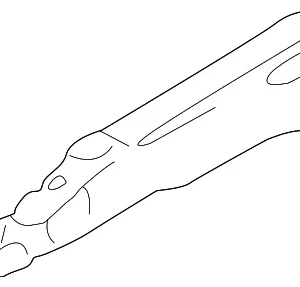 Upper Rail - Mazda (BL2A-53-260)
