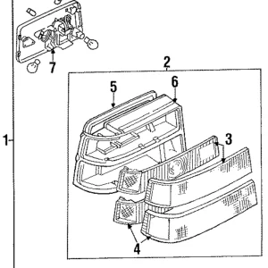 Socket Plate - Mazda (GE60-51-165)