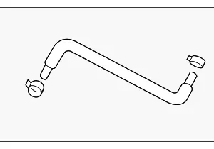Vacuum Hose - Mazda (L3M6-20-380)