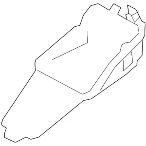 Radar Sensor - Mazda (KD45-67-XD0)