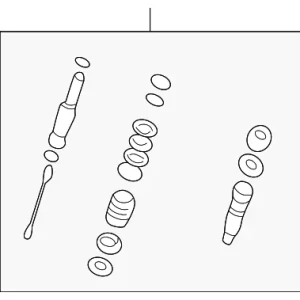 Rack And Pinion Control Valve - Mazda (NC10-32-380B)