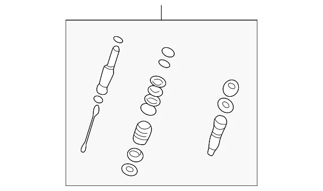 Rack And Pinion Control Valve - Mazda (NC10-32-380B)