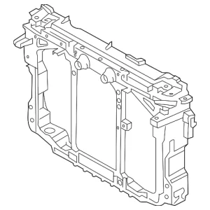 Radiator Support - Mazda (TK48-53-110A)
