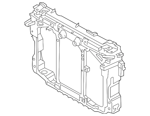 Radiator Support - Mazda (TK48-53-110A)