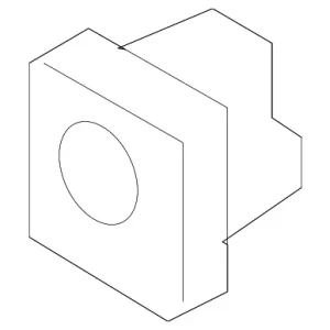 Pressure Vent Retainer Nut - Mazda (B250-50-9V2)