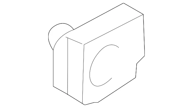 Pull Handle Grommet - Mazda (GA2K-68-AD5A)