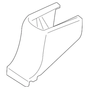 Front Cover - Mazda (EH47-57-042-02)