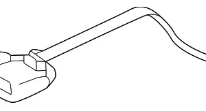 Buckle - Mazda (KMY6-57-820)