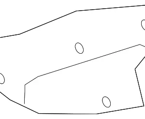 Shield - Mazda (P551-13-380)