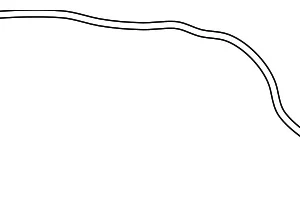Drain Hose - Mazda (D10E-69-922)