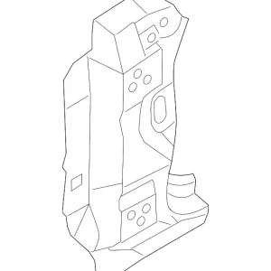 Hinge Pillar - Mazda (NE51-70-2B0C)