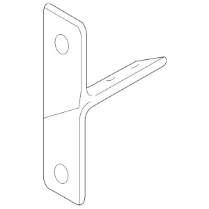 Exhaust Manifold Bracket - Mazda (L362-40-080A)