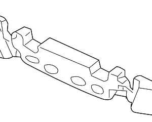 Energy Absorber - Mazda (FE01-50-111A)