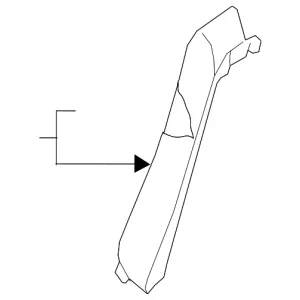 Bolster - Mazda (GAAS-57-550-02)