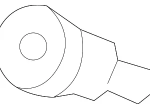 Drain Plug - Mazda (NF01-15-203)