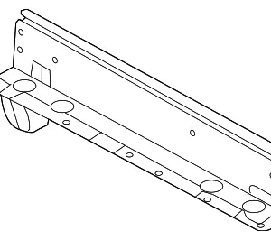 Front Cross-Member - Mazda (GHP9-53-920)