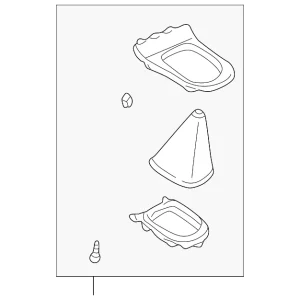 Trim Panel - Mazda (GG2C-64-320-95)