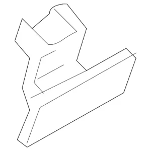 Lock - Mazda (CC38-64-090-02)